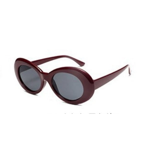Wholesale PC Oval Mosaic Sunglasses